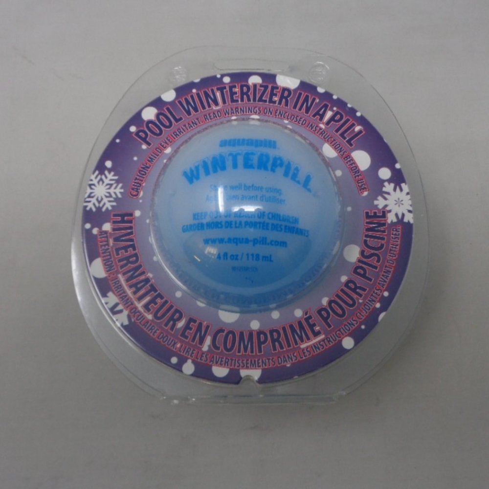 AquaPill WinterPill Pool Winterizer